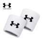 Напульсники спортивные Under Armour Performance Wristbands 2 шт.  на руку (1276991-100)