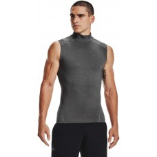 Майка компресcионная мужская Under Armour Men's HeatGear® Mock Sleeveless (1361521-090)