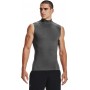Майка компресcионная мужская Under Armour Men's HeatGear® Mock Sleeveless (1361521-090)
