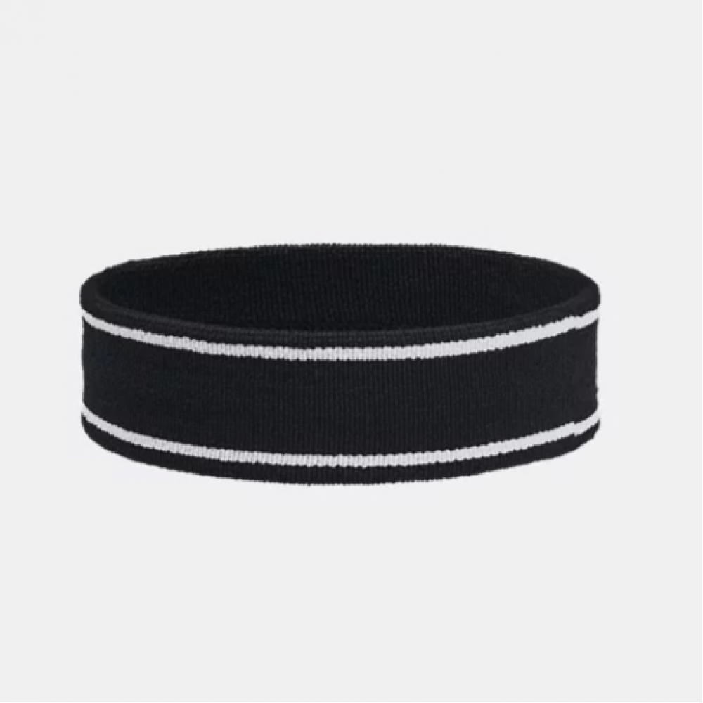 Повязка спортивная на голову Under Armour Striped Performance Terry Headband (1373118-001)