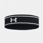 Повязка спортивная на голову Under Armour Striped Performance Terry Headband (1373118-001) Повязка спортивная на голову Under Armour Striped Performance Terry Headband (1373118-001)