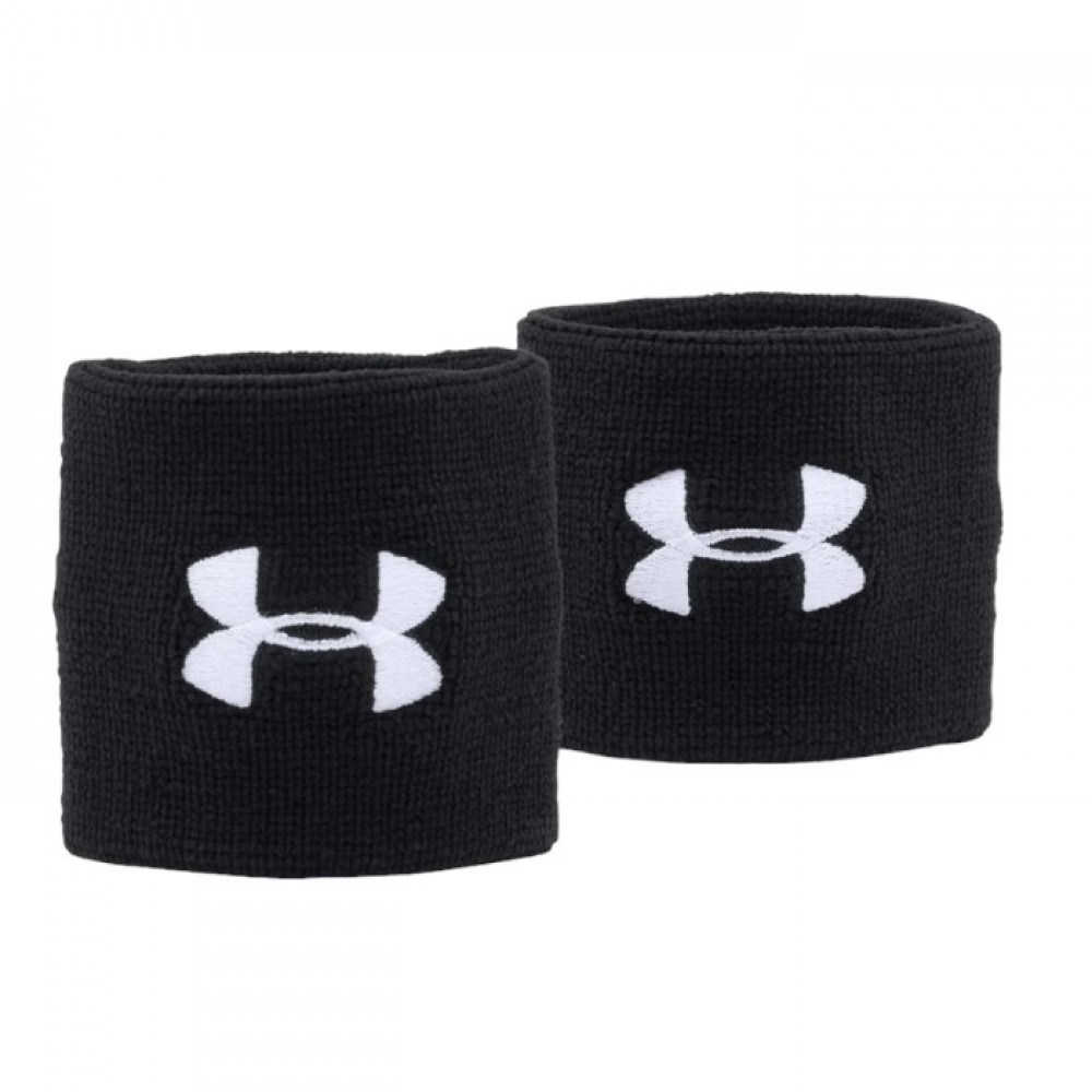 Набор повязка на голову Under Armour Headband 1 шт. и напульсники Under Armour  Wristbands 2 шт.
