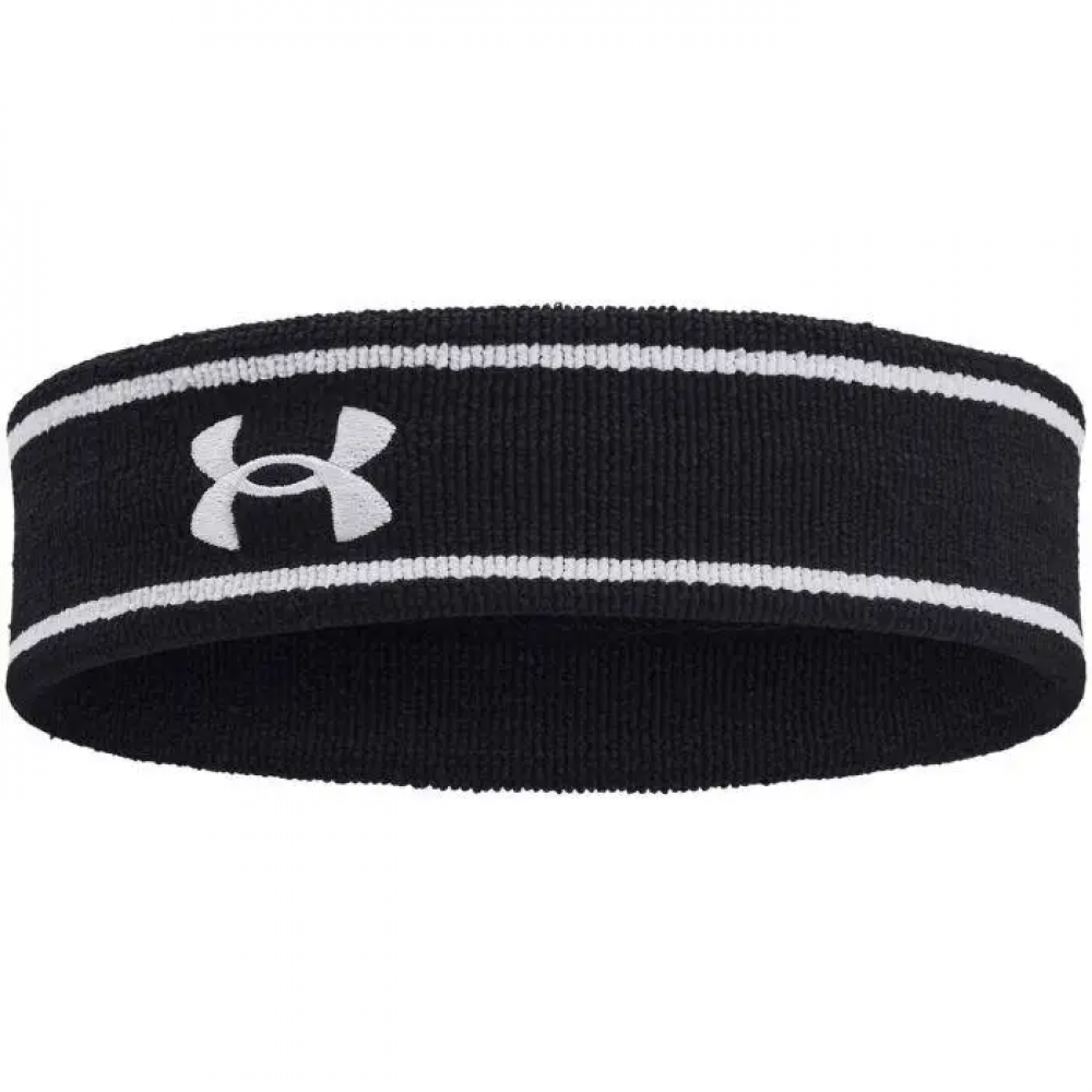 Набор повязка на голову Under Armour Headband 1 шт. и напульсники Under Armour  Wristbands 2 шт.