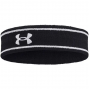 Набор повязка на голову Under Armour Headband 1 шт. и напульсники Under Armour  Wristbands 2 шт.
