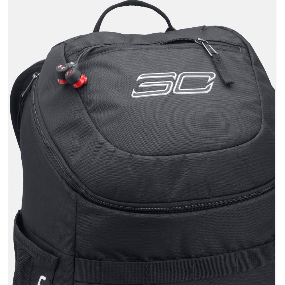Рюкзак баскетбольный спортивный Under Armour SC30 Undeniable 31 л UNI черный (1294712-001) 