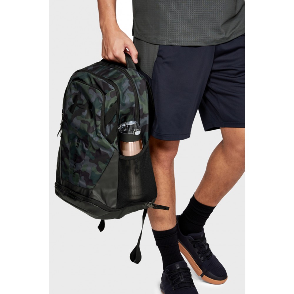 Рюкзак спортивный городской Under Armour Hustle 3.0 UNI Camouflage 30 л (1294720-290) 