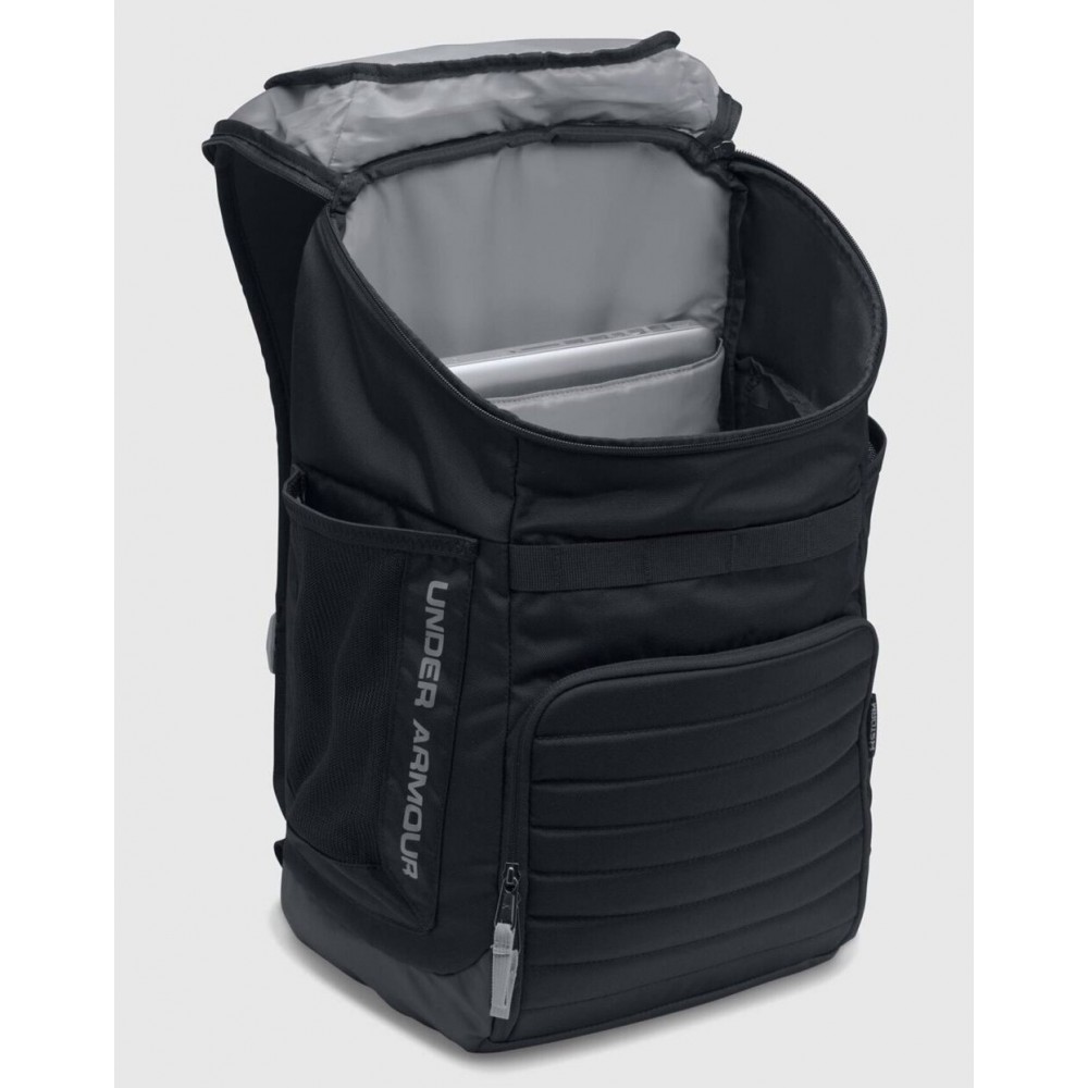 Рюкзак баскетбольный спортивный городской Under Armour UA Undeniable 3.0 чёрный (1294721-001)