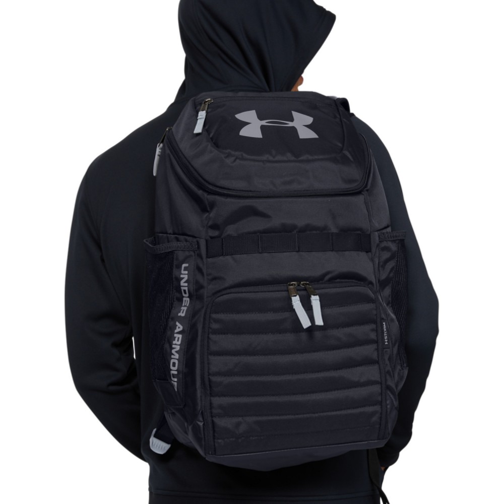 Рюкзак баскетбольный спортивный городской Under Armour UA Undeniable 3.0 чёрный (1294721-001)