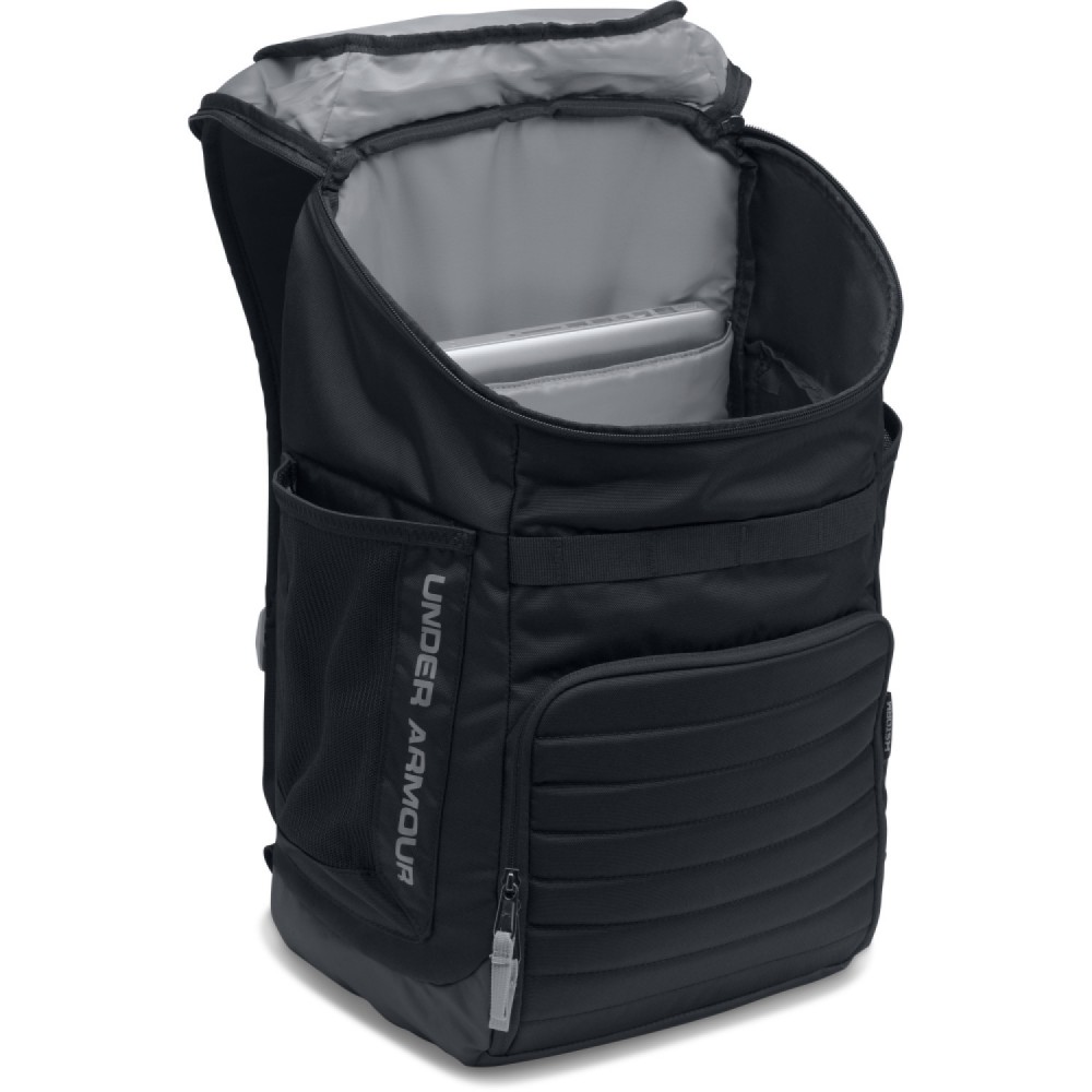 Рюкзак баскетбольный спортивный городской Under Armour UA Undeniable 3.0 чёрный (1294721-001)