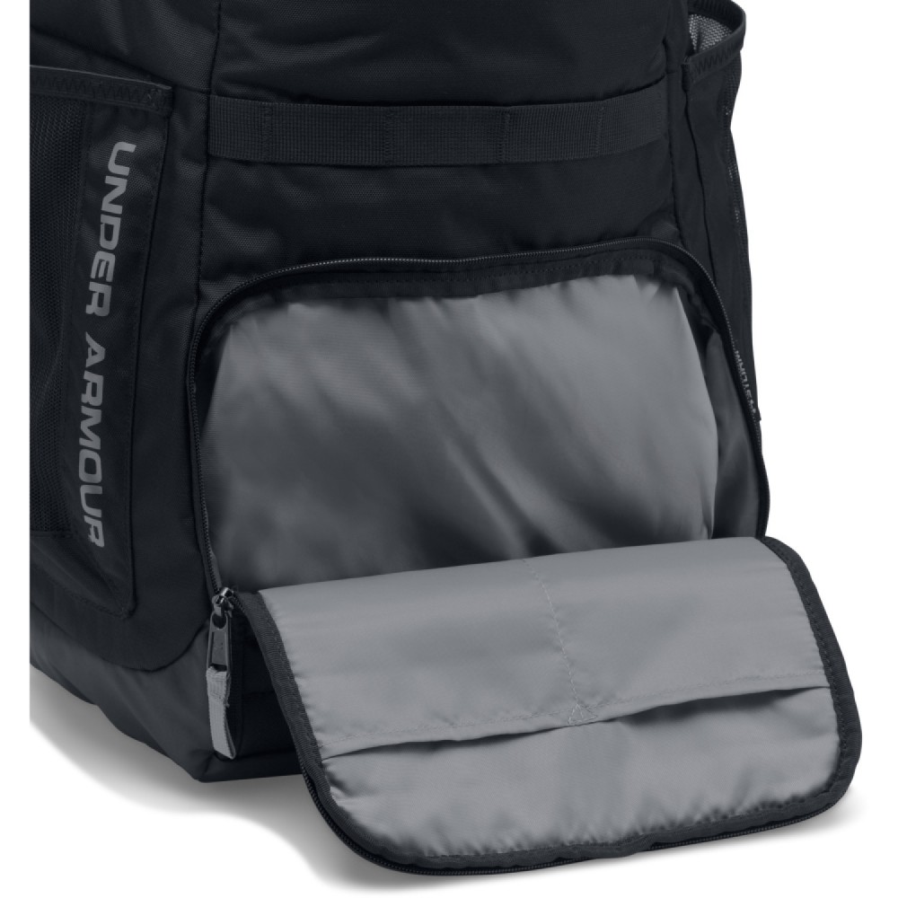 Рюкзак баскетбольный спортивный городской Under Armour UA Undeniable 3.0 чёрный (1294721-001)