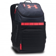 Рюкзак спортивный городской Under Armour Undeniable 3.0 чёрный-красный (1294721-002)