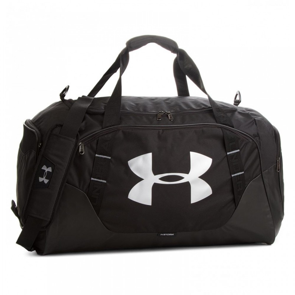 Сумка спортивная Under Armour Undeniable Duffle 3.0 LG чёрная (1300216-001) 
