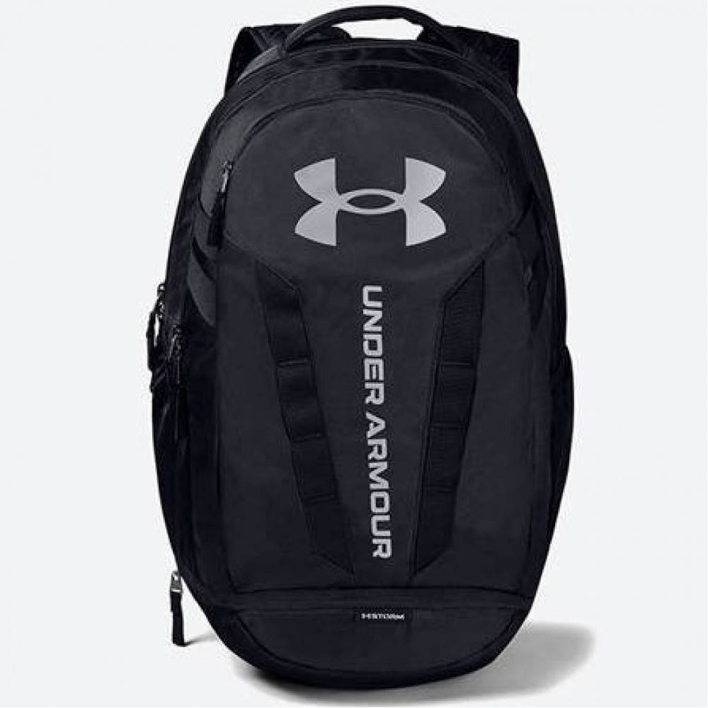 Рюкзак спортивный Under Armour Hustle 5.0 Backpack 29 л черный (1361176-001)