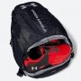Рюкзак спортивный Under Armour Hustle 5.0 Backpack 29 л черный (1361176-001)