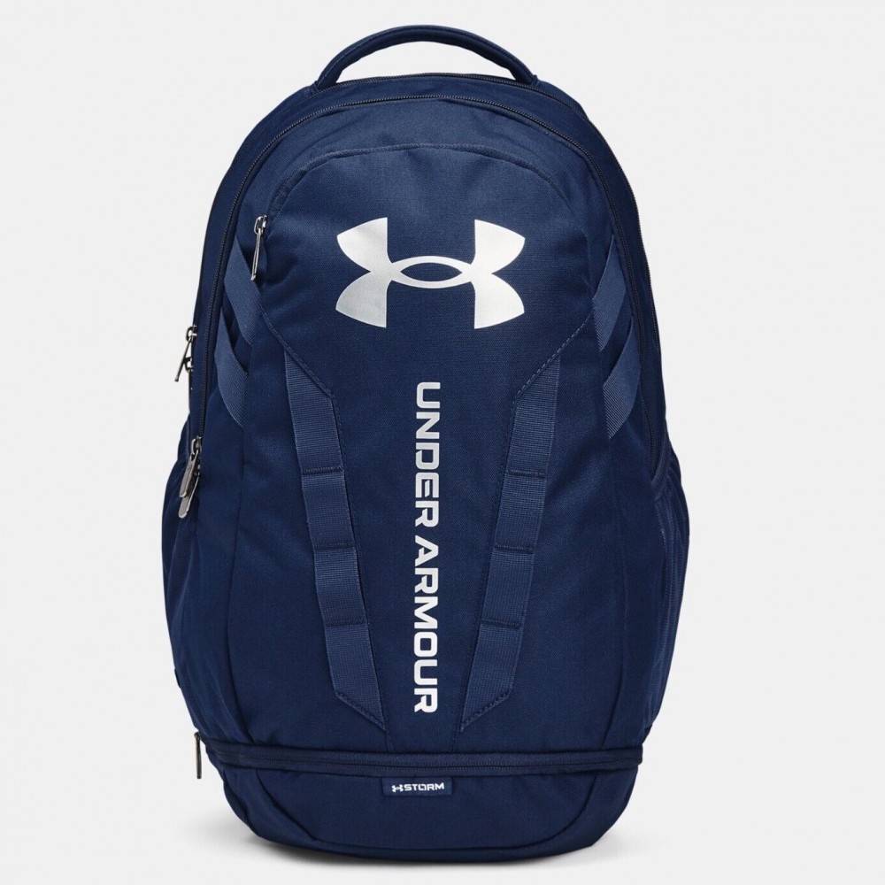 Рюкзак спортивный Under Armour Hustle 5.0 Backpack 29 л темно-синий (1361176-408)