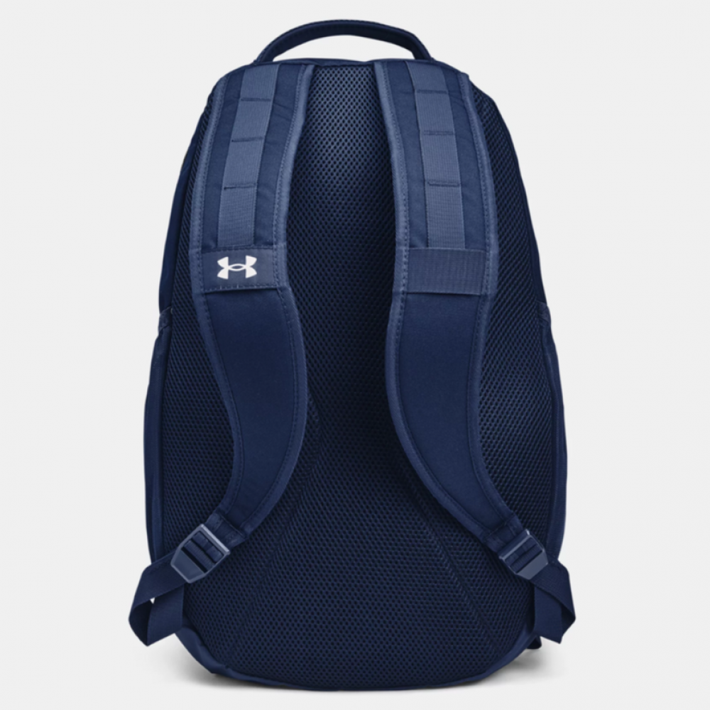 Рюкзак спортивный Under Armour Hustle 5.0 Backpack 29 л темно-синий (1361176-408)