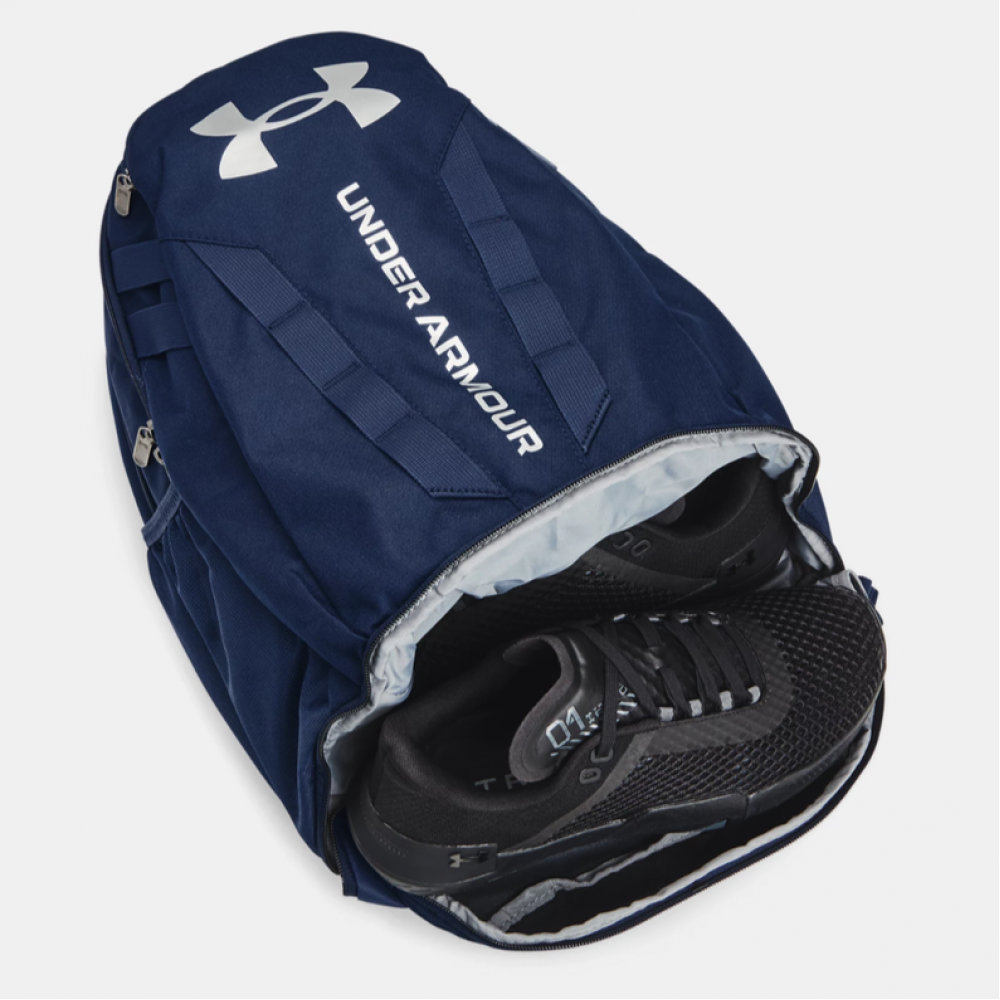 Рюкзак спортивный Under Armour Hustle 5.0 Backpack 29 л темно-синий (1361176-408)