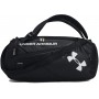 Рюкзак-сумка спортивный Under Armour Contain Duo SM Backpack Duffle 40 л чёрный (1361225-001)