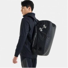 Рюкзак-сумка спортивный Under Armour Contain Duo SM Backpack Duffle 40 л чёрный (1361225-001)