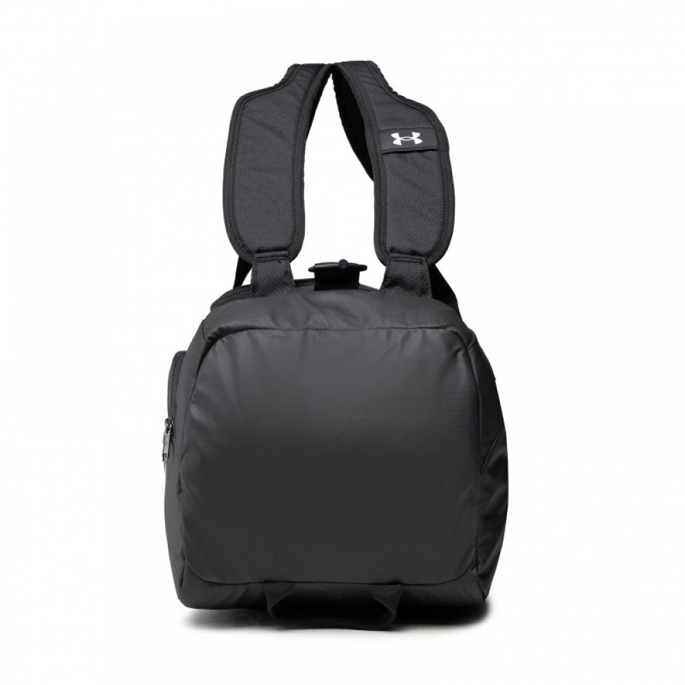 Рюкзак-сумка спортивный Under Armour Contain Duo SM Backpack Duffle 40 л чёрный (1361225-001)