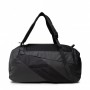 Рюкзак-сумка спортивный Under Armour Contain Duo SM Backpack Duffle 40 л чёрный (1361225-001)