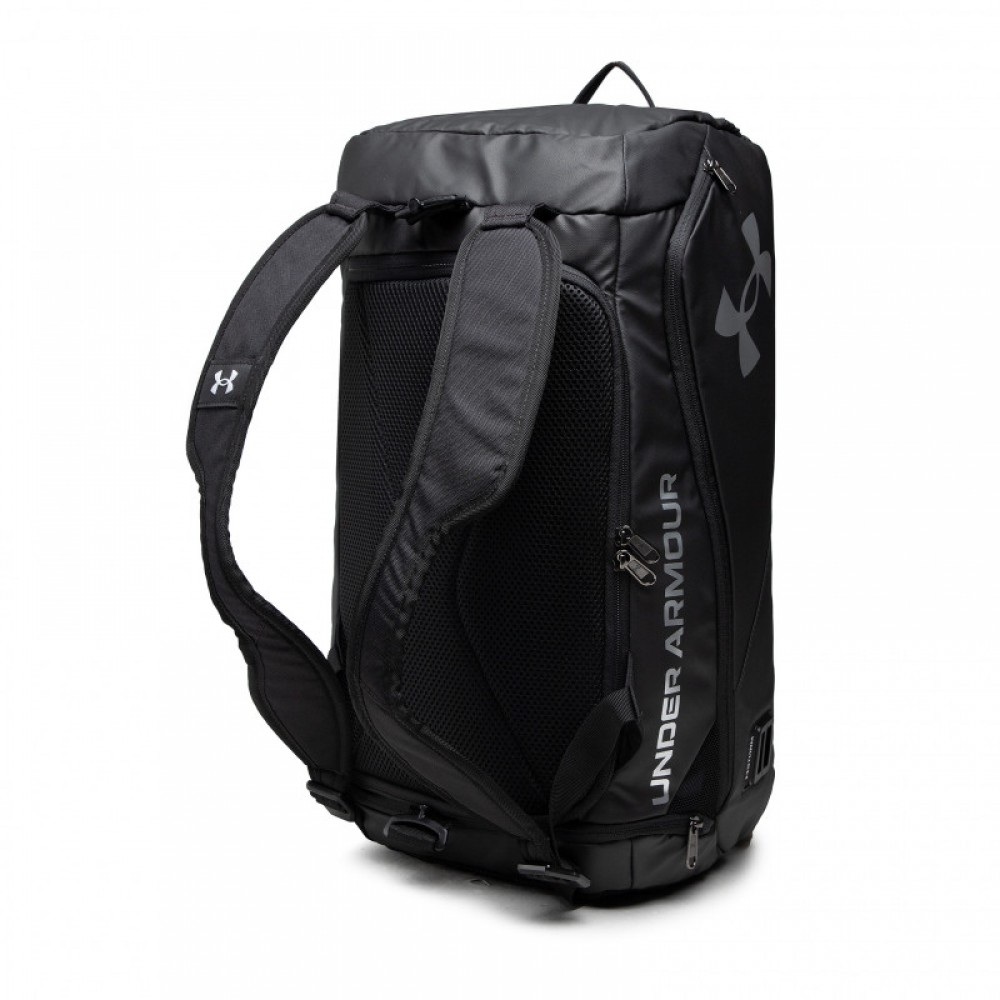 Рюкзак-сумка спортивный Under Armour Contain Duo SM Backpack Duffle 40 л чёрный (1361225-001)
