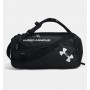 Рюкзак-сумка спортивный Under Armour Contain Duo MD Backpack Duffle 50 л чёрный (1361226-001)