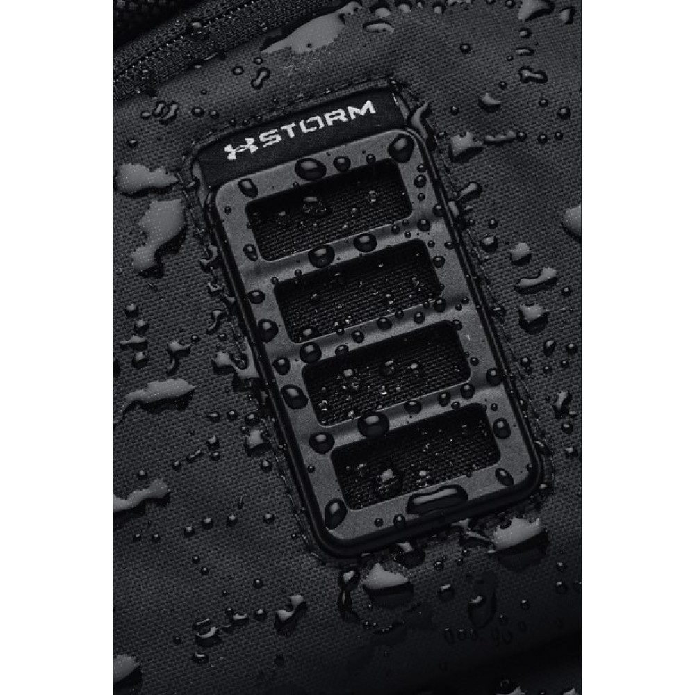 Рюкзак-сумка спортивный Under Armour Contain Duo MD Backpack Duffle 50 л чёрный (1361226-001)