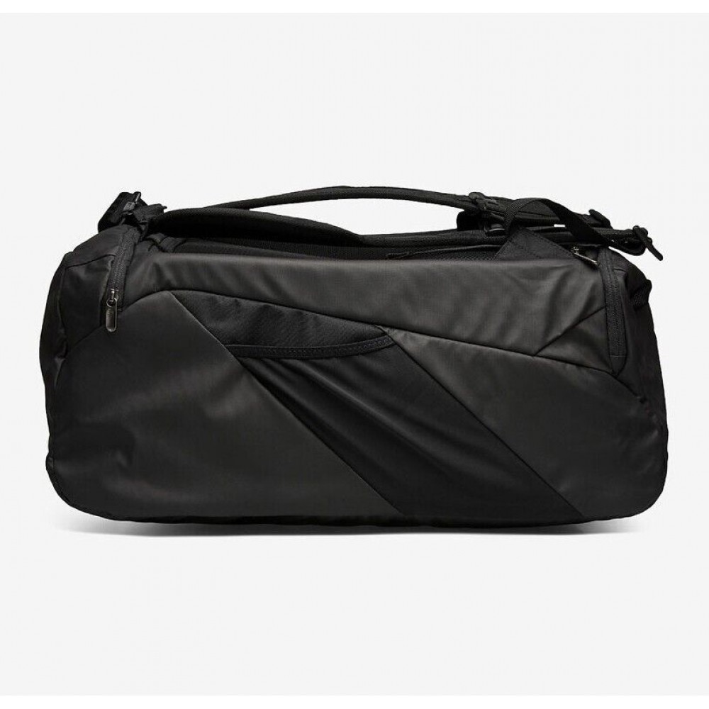 Рюкзак-сумка спортивный Under Armour Contain Duo MD Backpack Duffle 50 л чёрный (1361226-001)