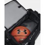 Рюкзак-сумка спортивный Under Armour Contain Duo MD Backpack Duffle 50 л чёрный (1361226-001)