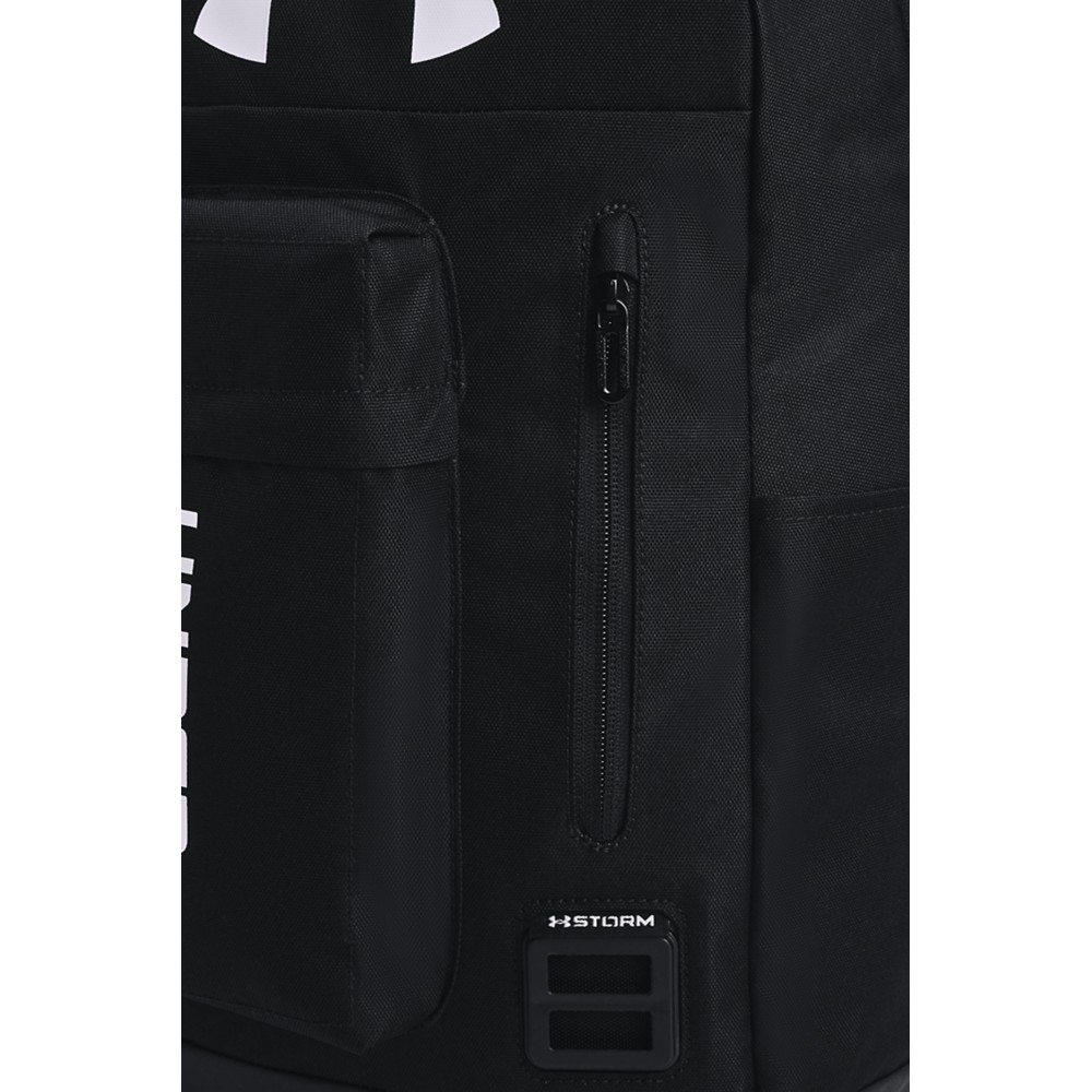 Рюкзак спортивный городской Under Armour Halftime Backpack 22 л черный (1362365-001)