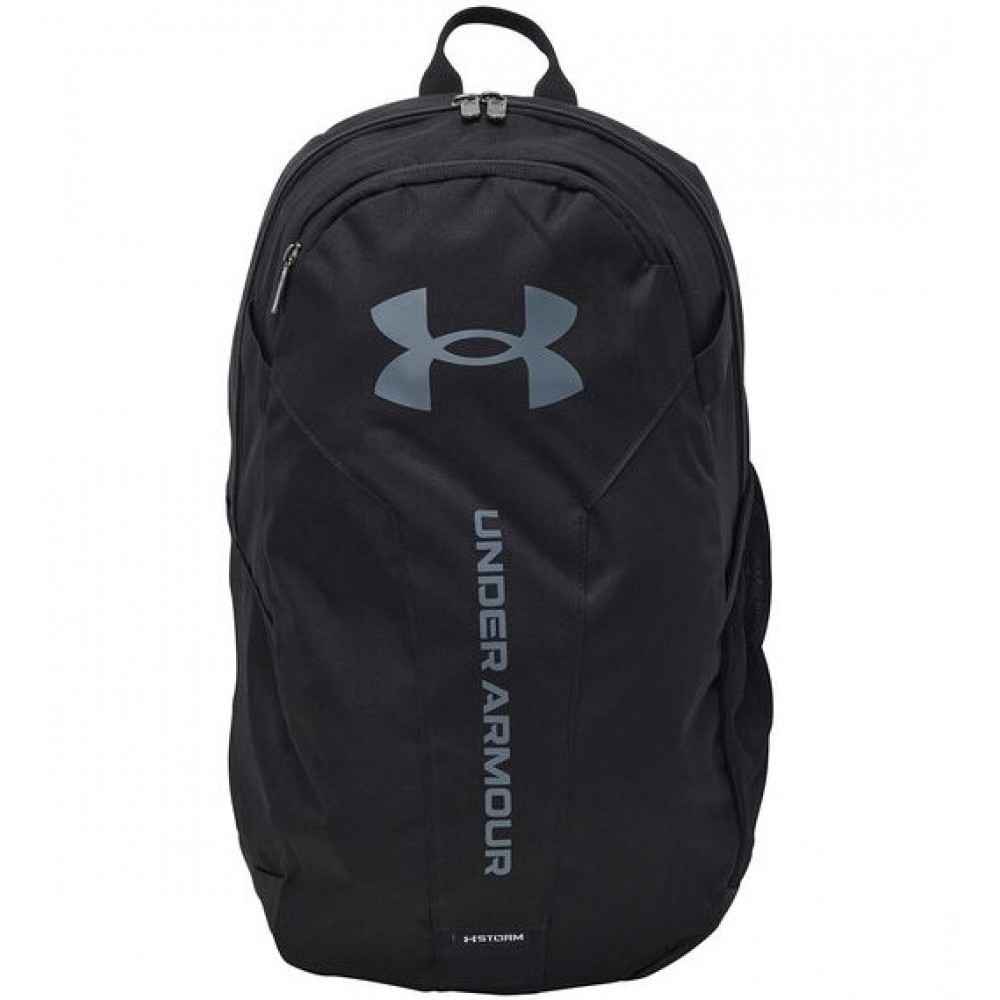 Рюкзак спортивный городской Under Armour Hustle Lite Backpack 24 л черный (1364180-001)