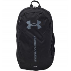 Рюкзак спортивный городской Under Armour Hustle Lite Backpack 24 л черный (1364180-001)