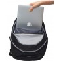 Рюкзак спортивный городской Under Armour Hustle Lite Backpack 24 л черный (1364180-001)
