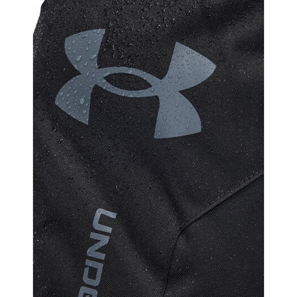Рюкзак спортивный городской Under Armour Hustle Lite Backpack 24 л черный (1364180-001)