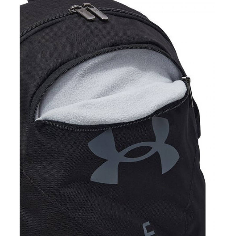Рюкзак спортивный городской Under Armour Hustle Lite Backpack 24 л черный (1364180-001)