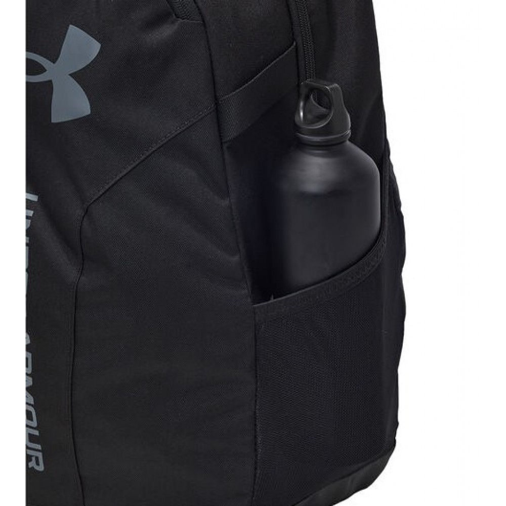 Рюкзак спортивный городской Under Armour Hustle Lite Backpack 24 л черный (1364180-001)