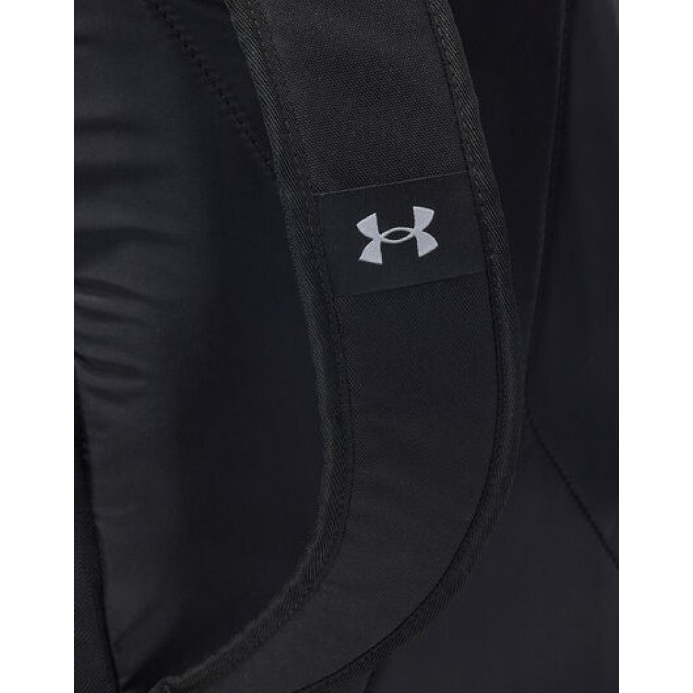 Рюкзак спортивный городской Under Armour Hustle Lite Backpack 24 л черный (1364180-001)