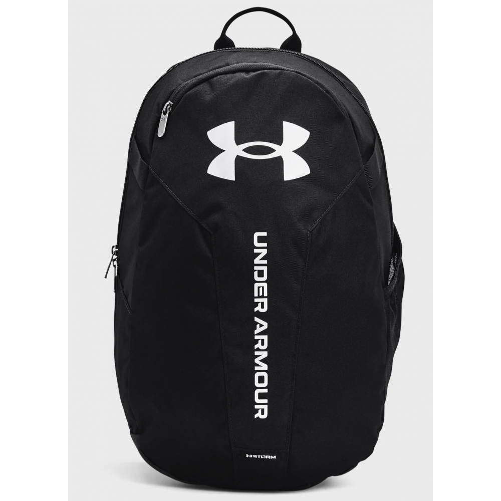 Рюкзак спортивный городской Under Armour Hustle Lite Backpack 24 л черный (1364180-002)