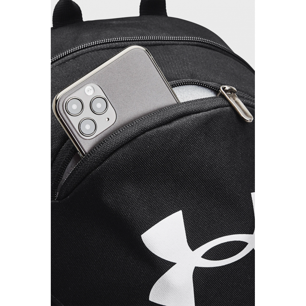 Рюкзак спортивный городской Under Armour Hustle Lite Backpack 24 л черный (1364180-002)