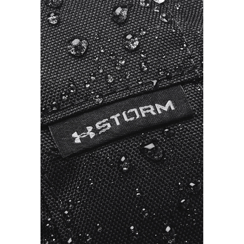 Рюкзак спортивный городской Under Armour Hustle Lite Backpack 24 л черный (1364180-002)