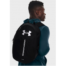 Рюкзак спортивный городской Under Armour Hustle Lite Backpack 24 л черный (1364180-002)