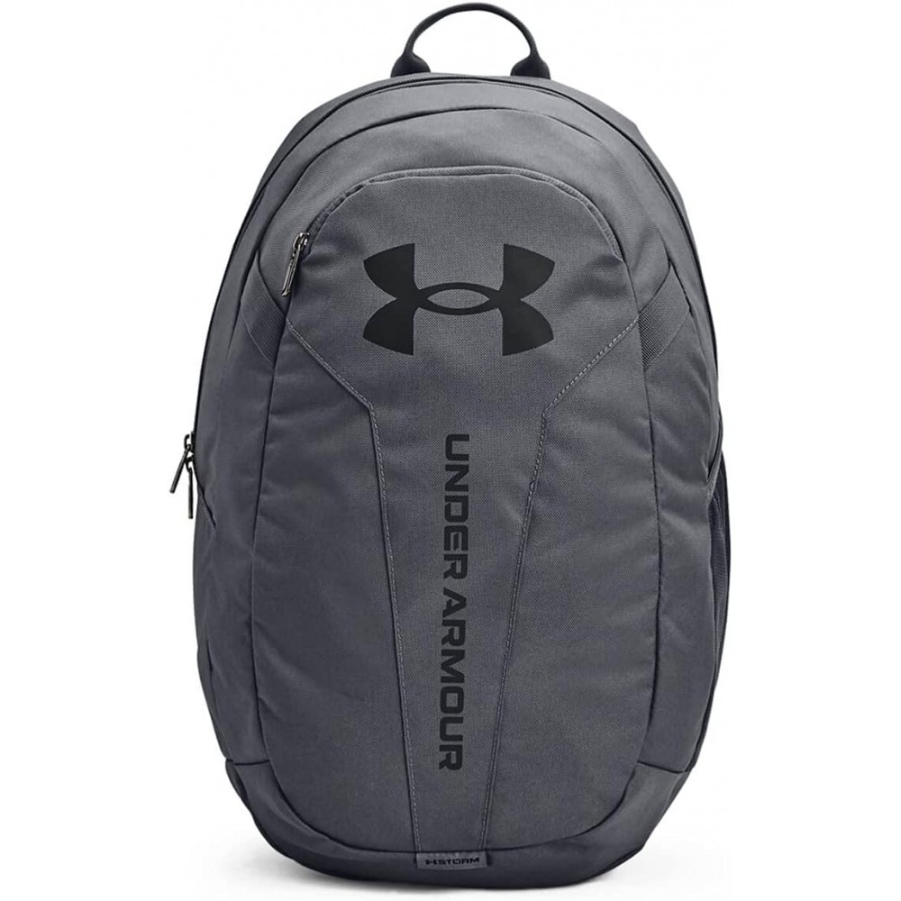 Рюкзак спортивный городской Under Armour Hustle Lite Backpack 24 л серый (1364180-012)