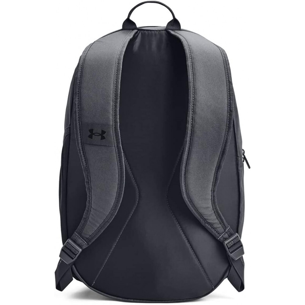 Рюкзак спортивный городской Under Armour Hustle Lite Backpack 24 л серый (1364180-012)