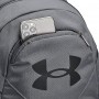 Рюкзак спортивный городской Under Armour Hustle Lite Backpack 24 л серый (1364180-012)