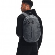 Рюкзак спортивный городской Under Armour Hustle Lite Backpack 24 л серый (1364180-012)