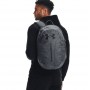 Рюкзак спортивный городской Under Armour Hustle Lite Backpack 24 л серый (1364180-012)