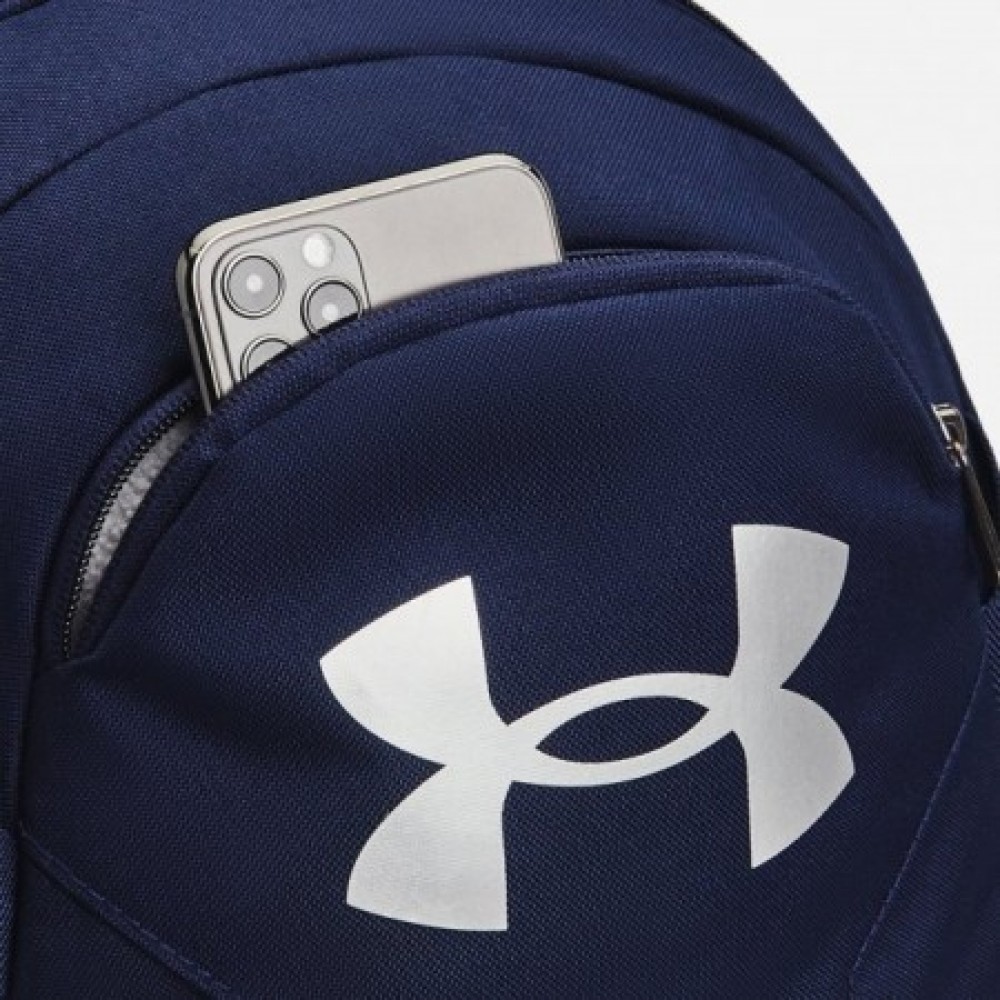 Рюкзак спортивный городской Under Armour Hustle Lite Backpack 24 л синий(1364180-410)
