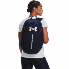 Рюкзак спортивный городской Under Armour Hustle Lite Backpack 24 л синий(1364180-410)