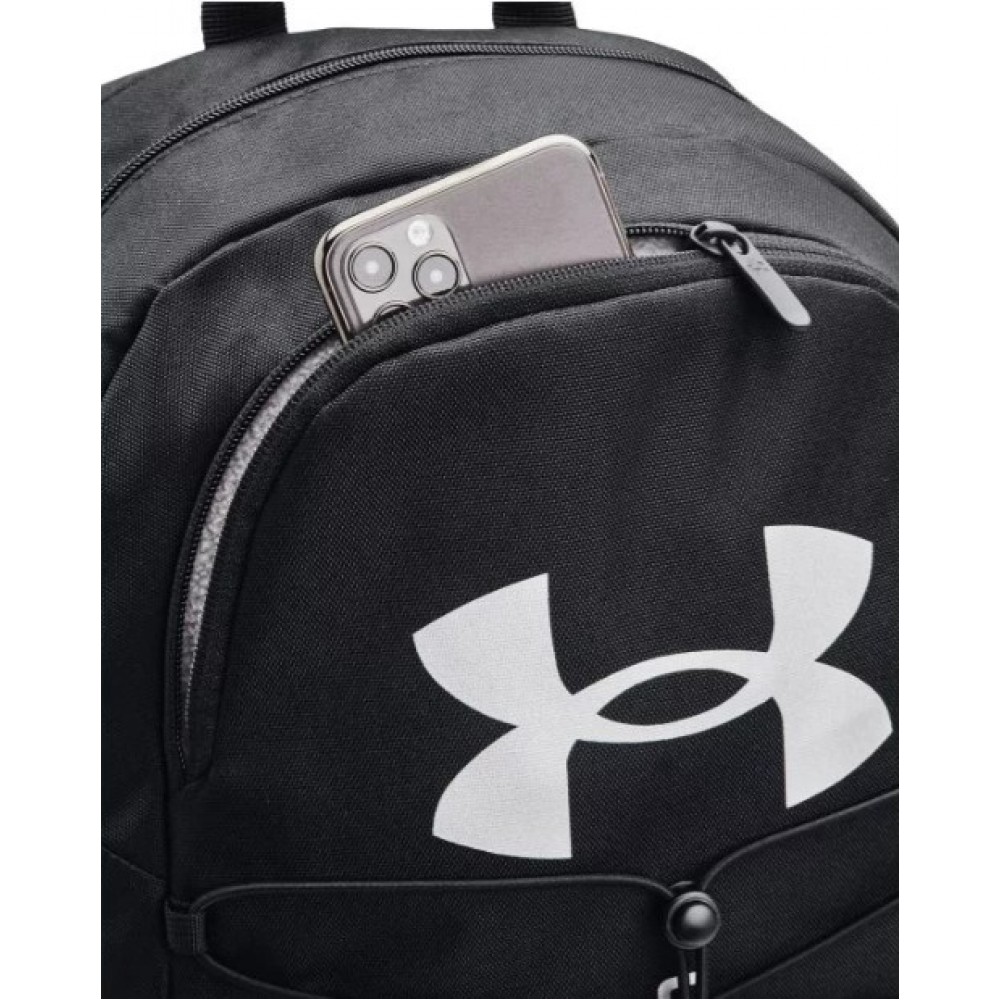 Рюкзак спортивный городской Under Armour Hustle Sport Backpack 26 л черный (1364181-001)
